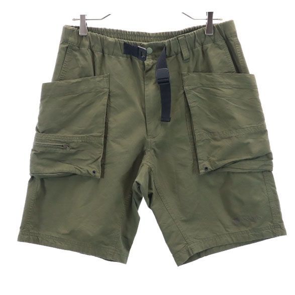 ゴールドウィン CORDURA クライミング アウトドアショートパンツ M カーキ Goldwin メンズ 【中古】  【220503】