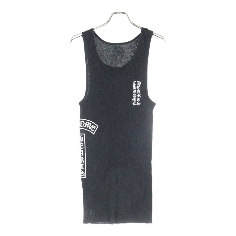 CHROME HEARTS(クロムハーツ) サイズ:L Side Logo Tank Top