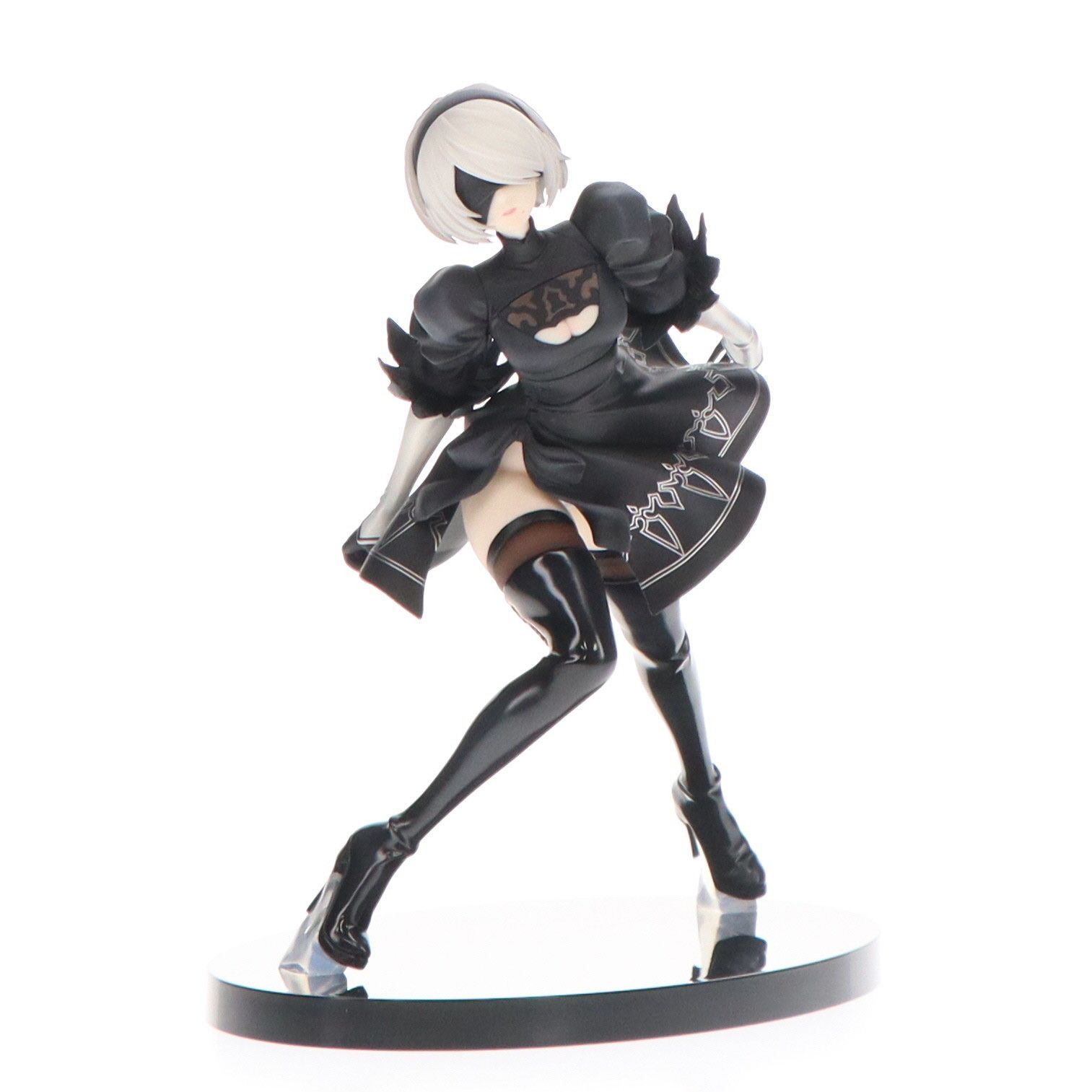 箱無中古フィギュア　フレア　ニーアオートマタ　2B (ヨルハ二号B型)　通常版 NieR：Automata 2B (ヨルハ 二号 B型) 通常版 完成品フィギュア