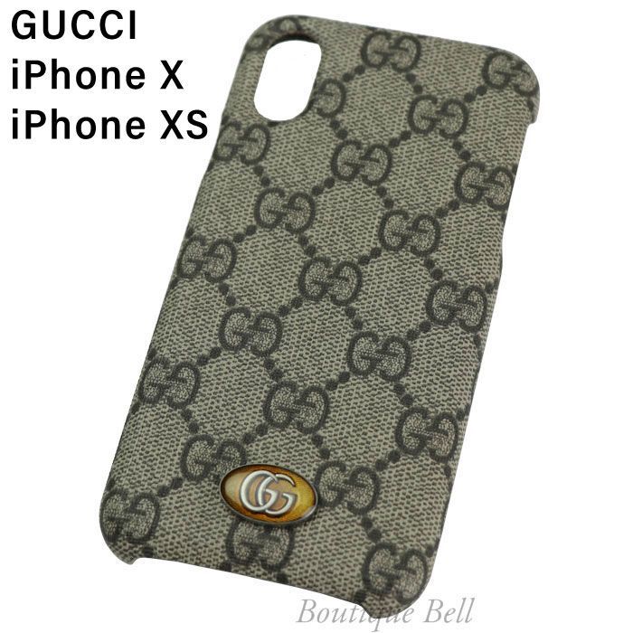 最新品好評】 GUCCI グッチ iPhone x xs ケース GGスプリーム カード