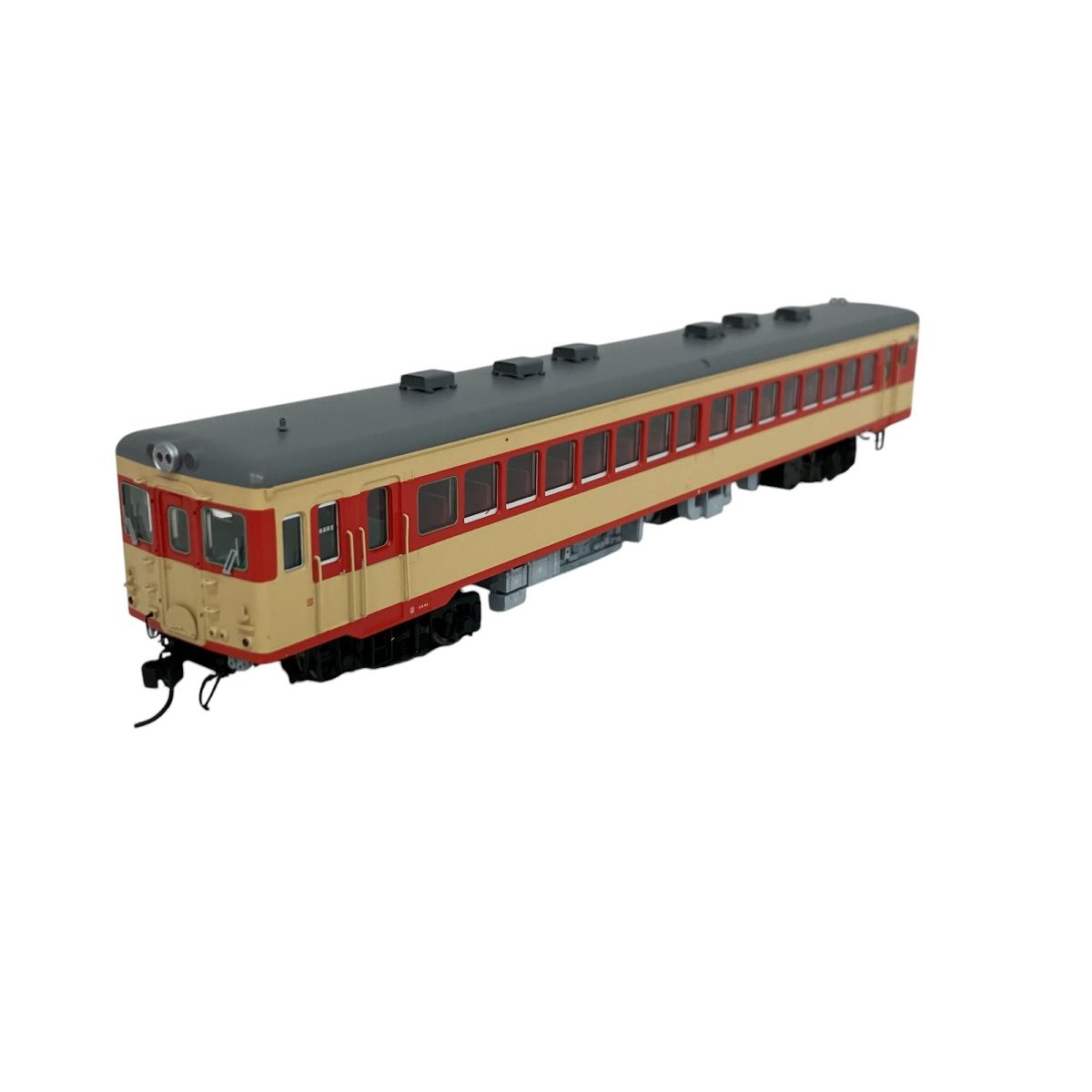 天賞堂 56032 キハ26-400急行色 雨樋クリーム色 2灯シールドビーム HOゲージ 鉄道模型 S9962074