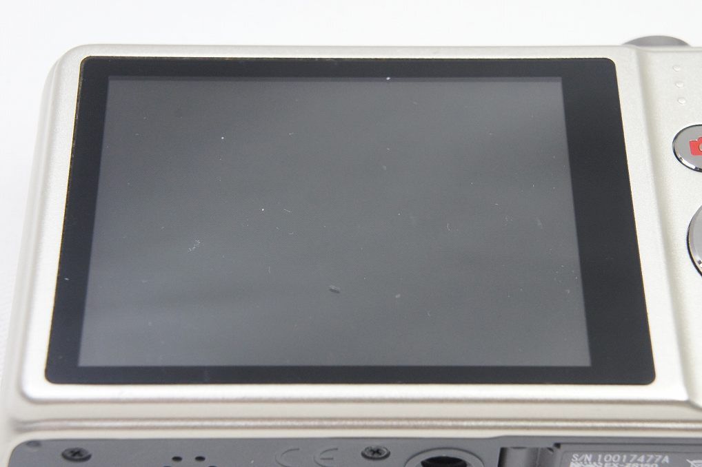 CASIO カシオ EXILIM EX-ZS150 コンパクトデジタルカメラ ゴールド