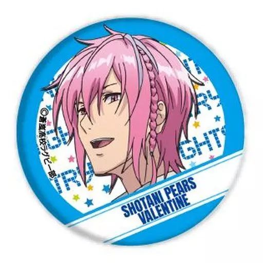 中古】バッジ・ピンズ(キャラクター) 翔谷・ピアーズ・ヴァレンタイン