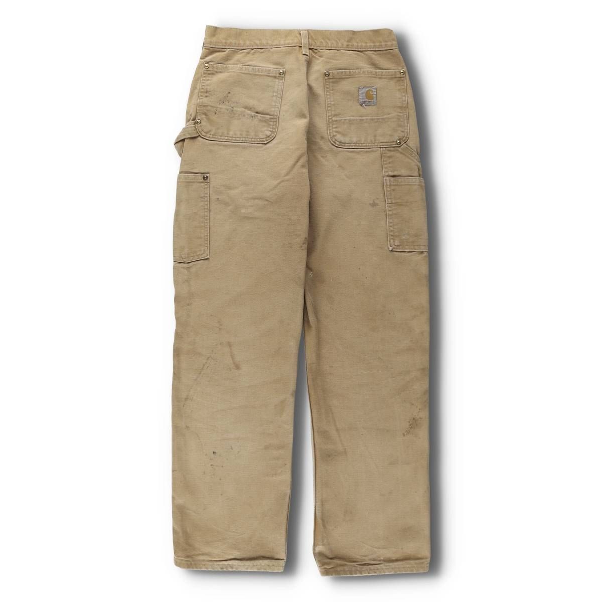 古着 カーハート Carhartt Loose Original Fit ダブルニー ダックペインターパンツ メンズw29相当 evb031018
