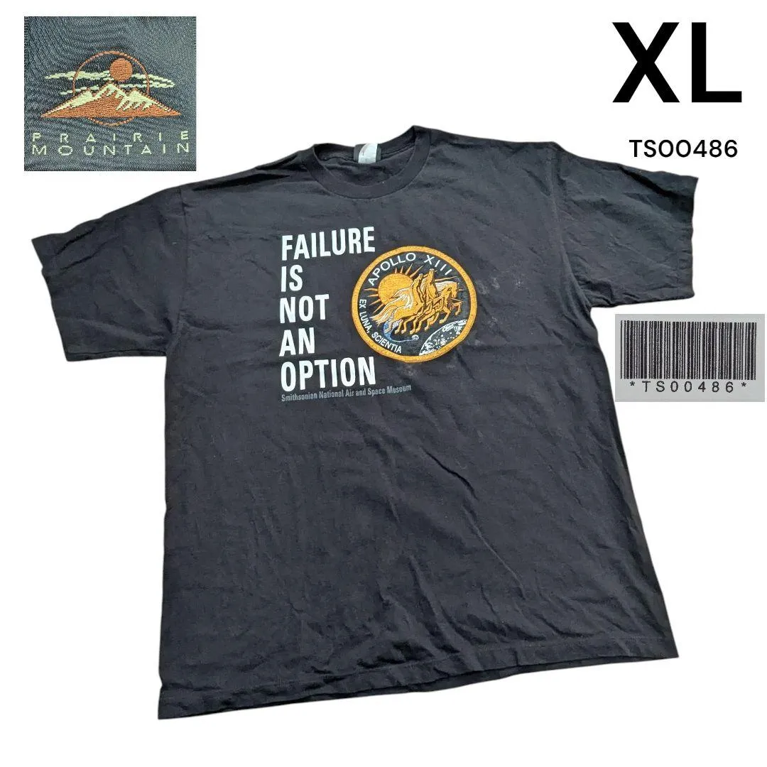 アポロ13 ビンテージムービーTシャツ APOLLO13- 90's movie print T-shirt | ROOT online