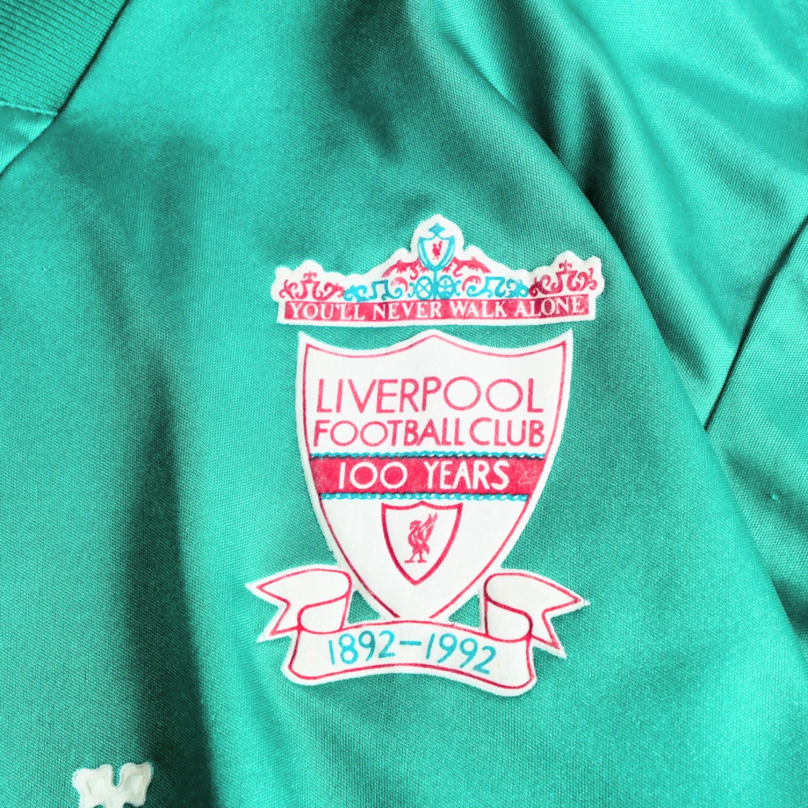 ADIDAS ×LiverpoolFC 92/93 創立100周年記念 away uniform GAME