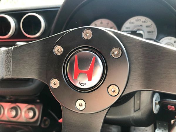 ホンダ 純正 NSX-R 02R タイプR 用 ホーン ボタン Type R AP 1 2