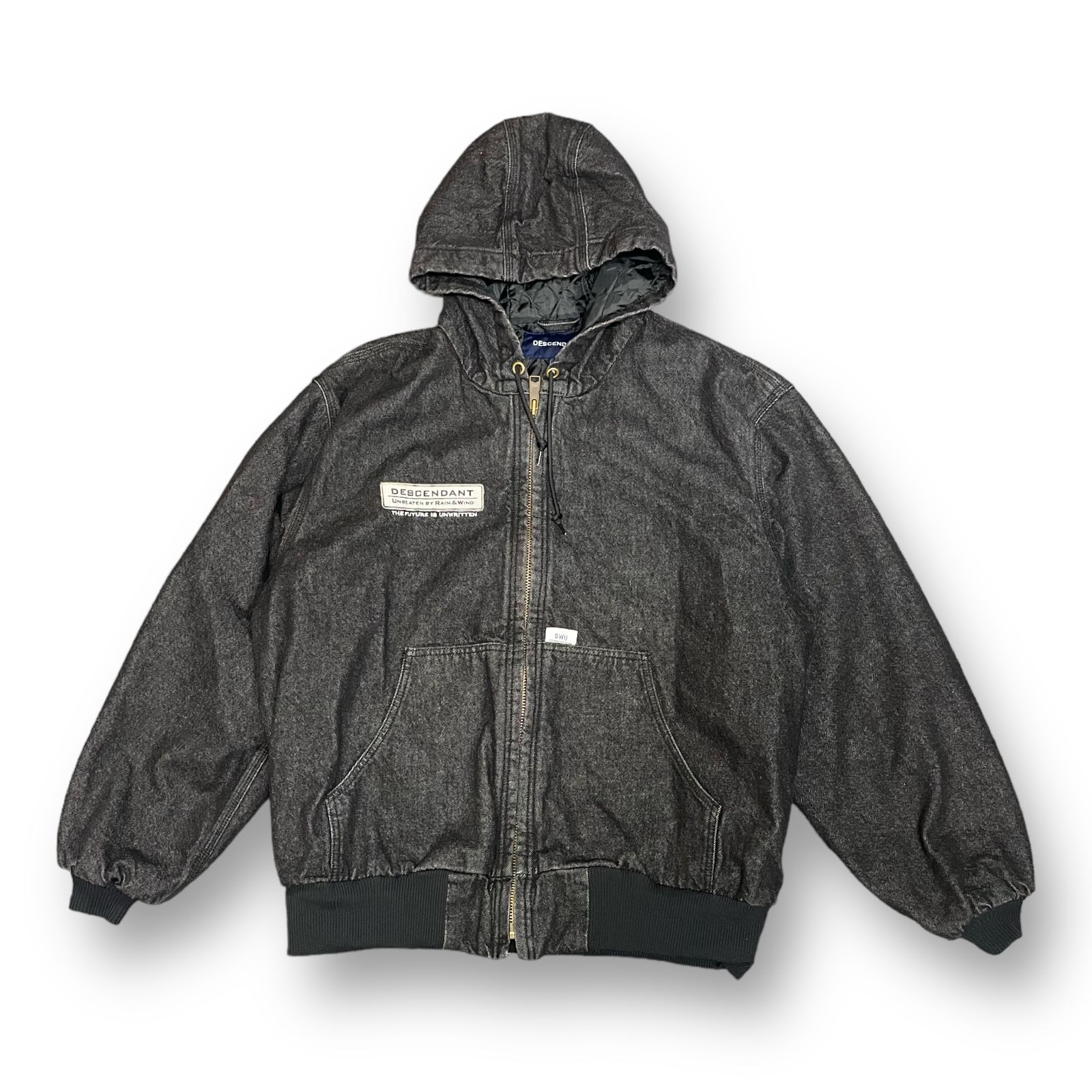 定価49500円 新品 DESCENDANT 22AW GRAZE DENIM JACKET デニム  