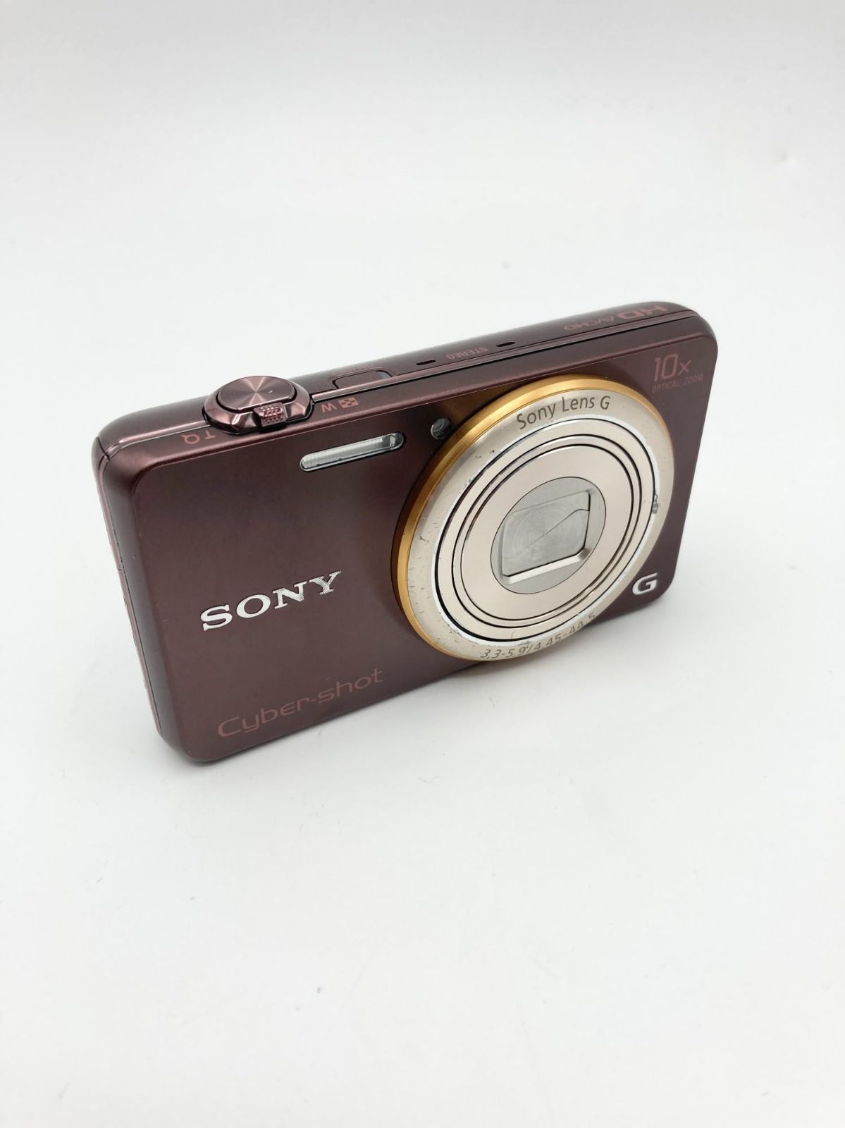 中古 ソニー SONY デジタルカメラ Cyber-shot WX100 (1820万/光学x10