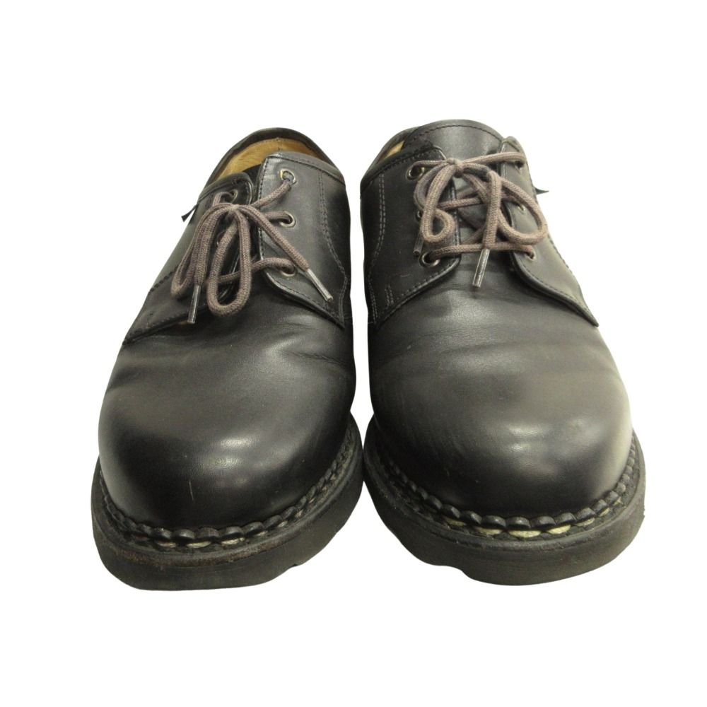 PARABOOT パラブーツ CASTEL 黒 ポストマン 純正グリース付き 人気革靴ブランドPARABOOT⁄パラブーツCASTEL MARCHE 2（キャッスル