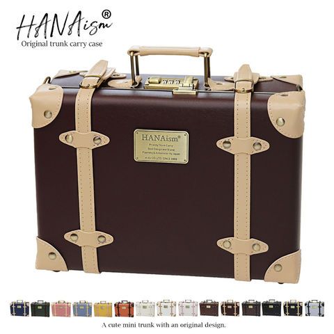 旅行用小型トランク（ヴィンテージ） トランクケース トランク型