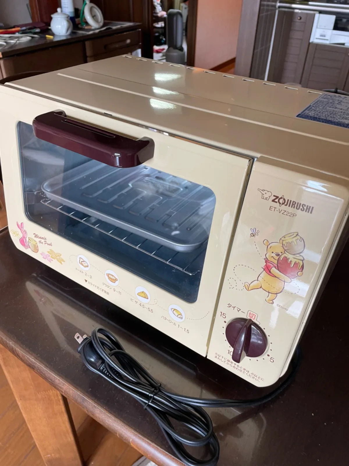【新品未使用】ZOJIRUSHI オーブントースター ZOJIRUSHI EQ-SB22-BW オーブントースター【トースト2枚/温度