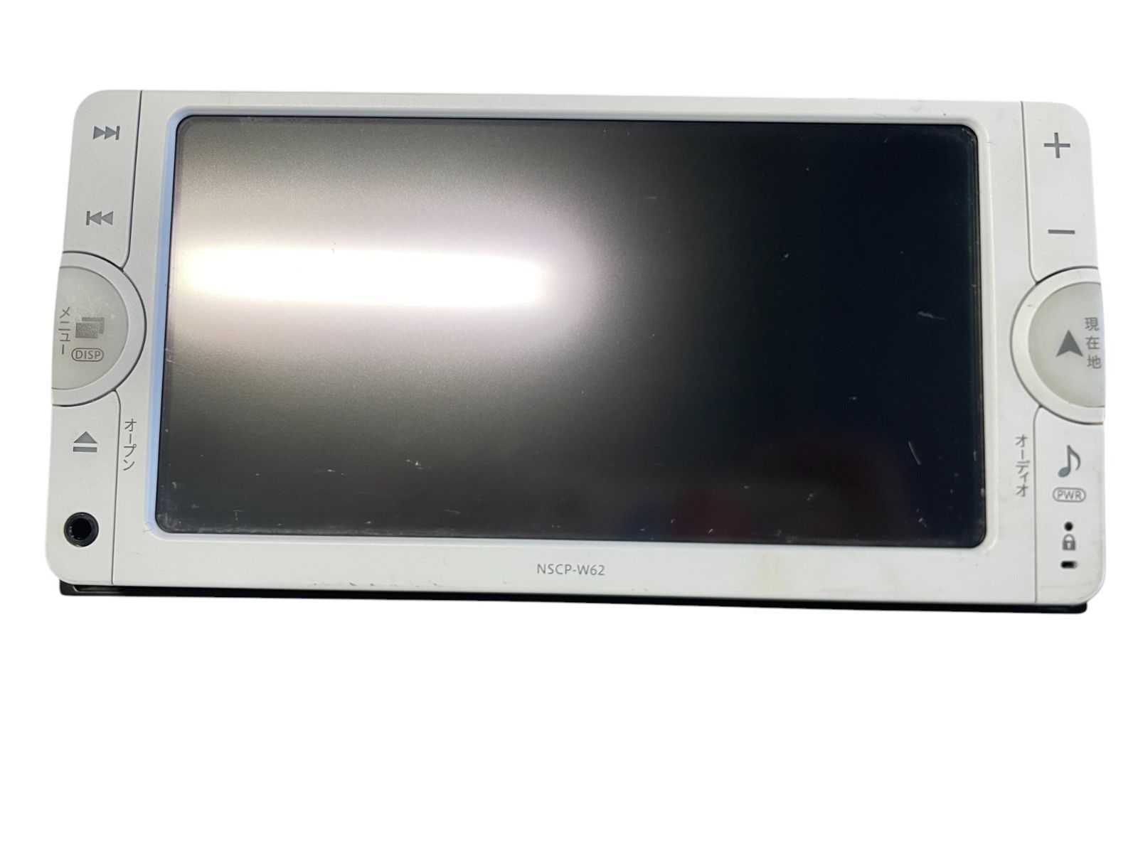 トヨタ NSCP-W62 ワンセグ メモリー ナビ 地図データ 2012年 Bluetooth対応　*6 トヨタ・ダイハツ純正メモリーナビ☆NSCP-W62☆ワンセグ視聴☆CD再生☆地図