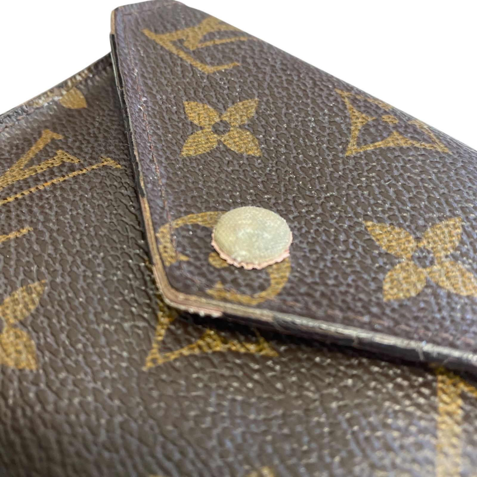 中古品】ルイヴィトン LOUIS VUITTON モノグラム ヴィクトリーヌ 三