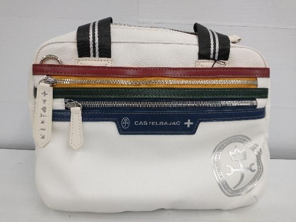 CASTELBAJAC SPORT 2way カート ショルダー ハンド 刺繍 CASTELBAJAC