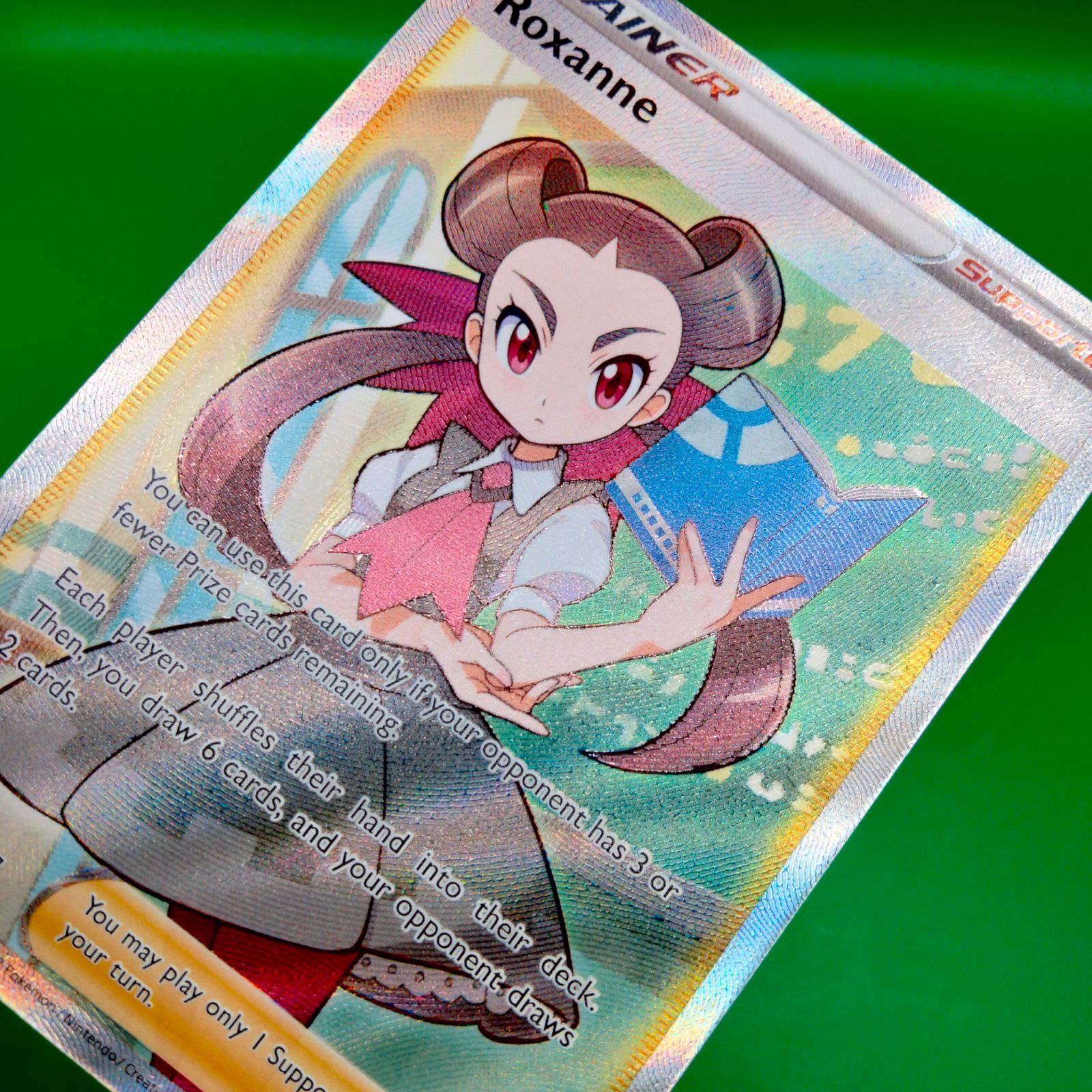 ポケモンカード ツツジsrの通販 カカロット（358113311） | magi
