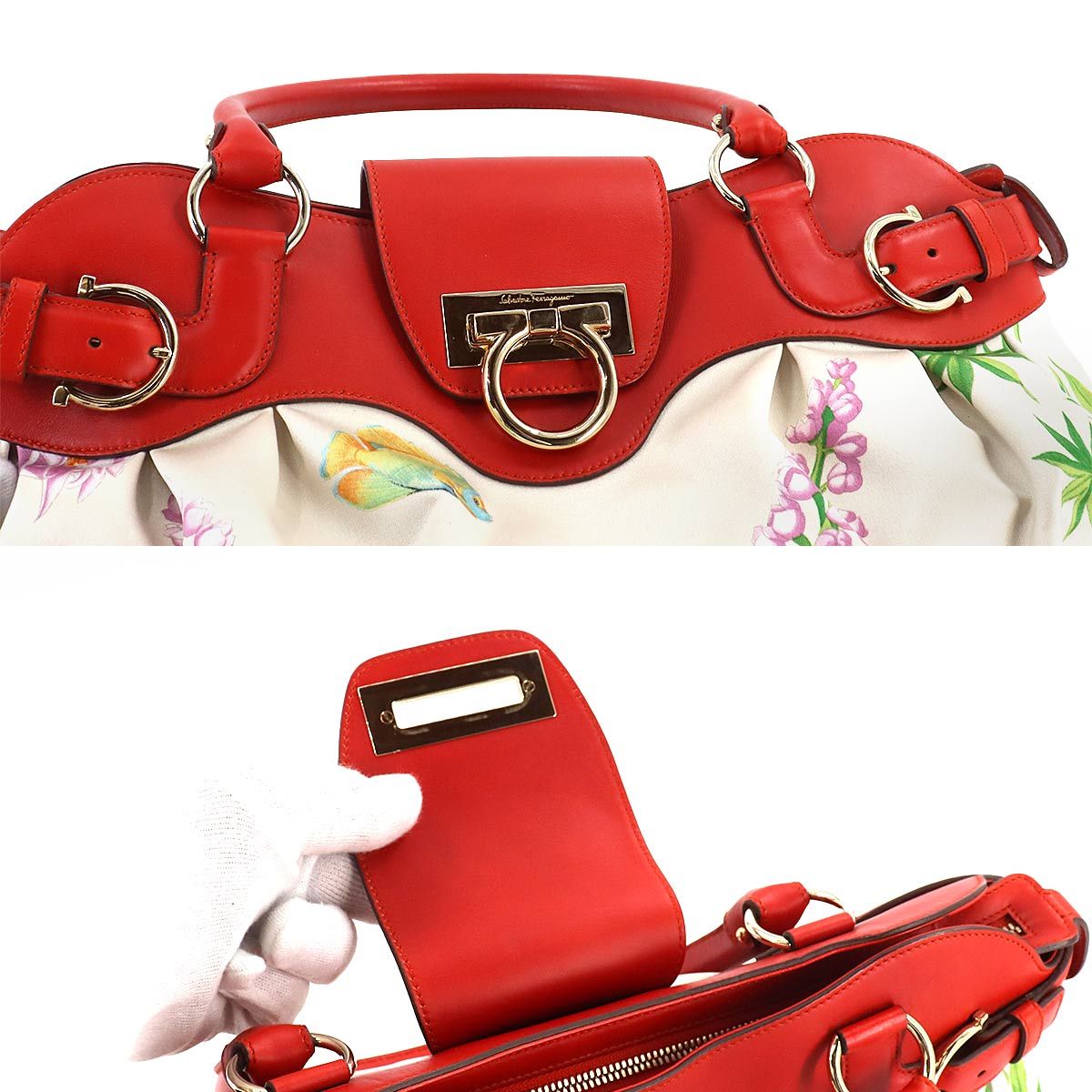 新品同様 サルヴァトーレ フェラガモ Salvatore Ferragamo