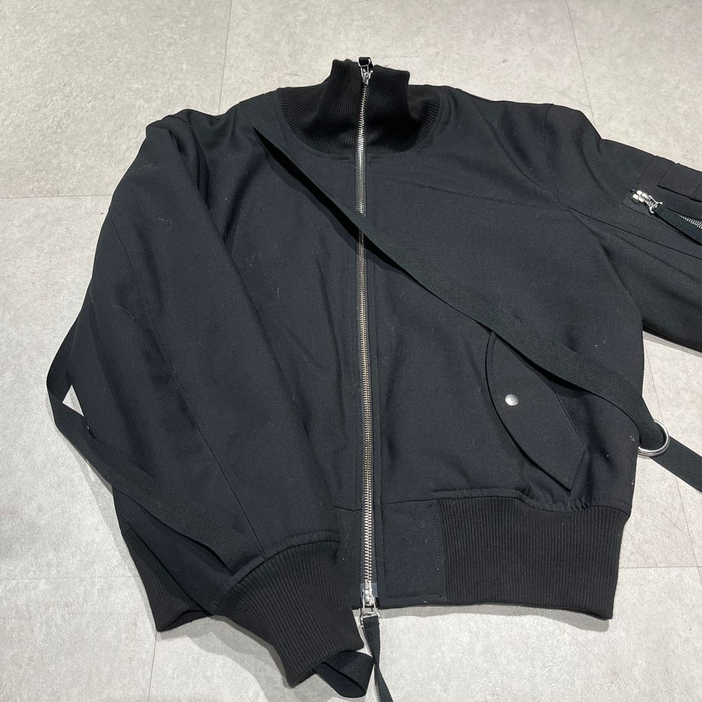 Helmut Lang デニムジャケット | ブルー | FARFETCH JP