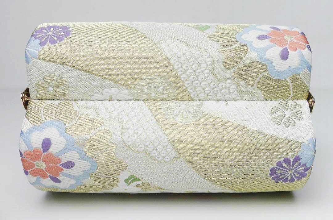 和装 草履 バッグ セット 帯地 振袖 成人式 wzouribag25-4
