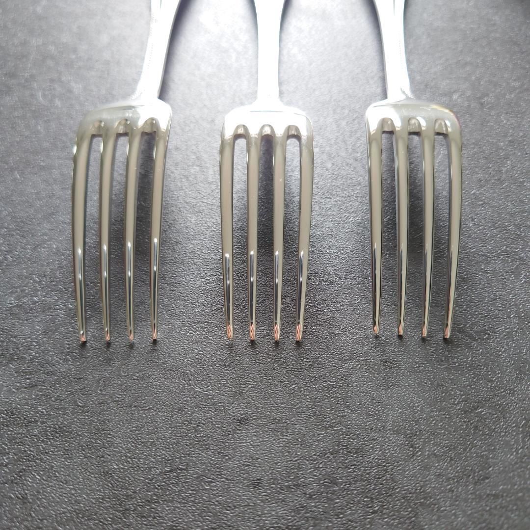 デザートフォーク 3点