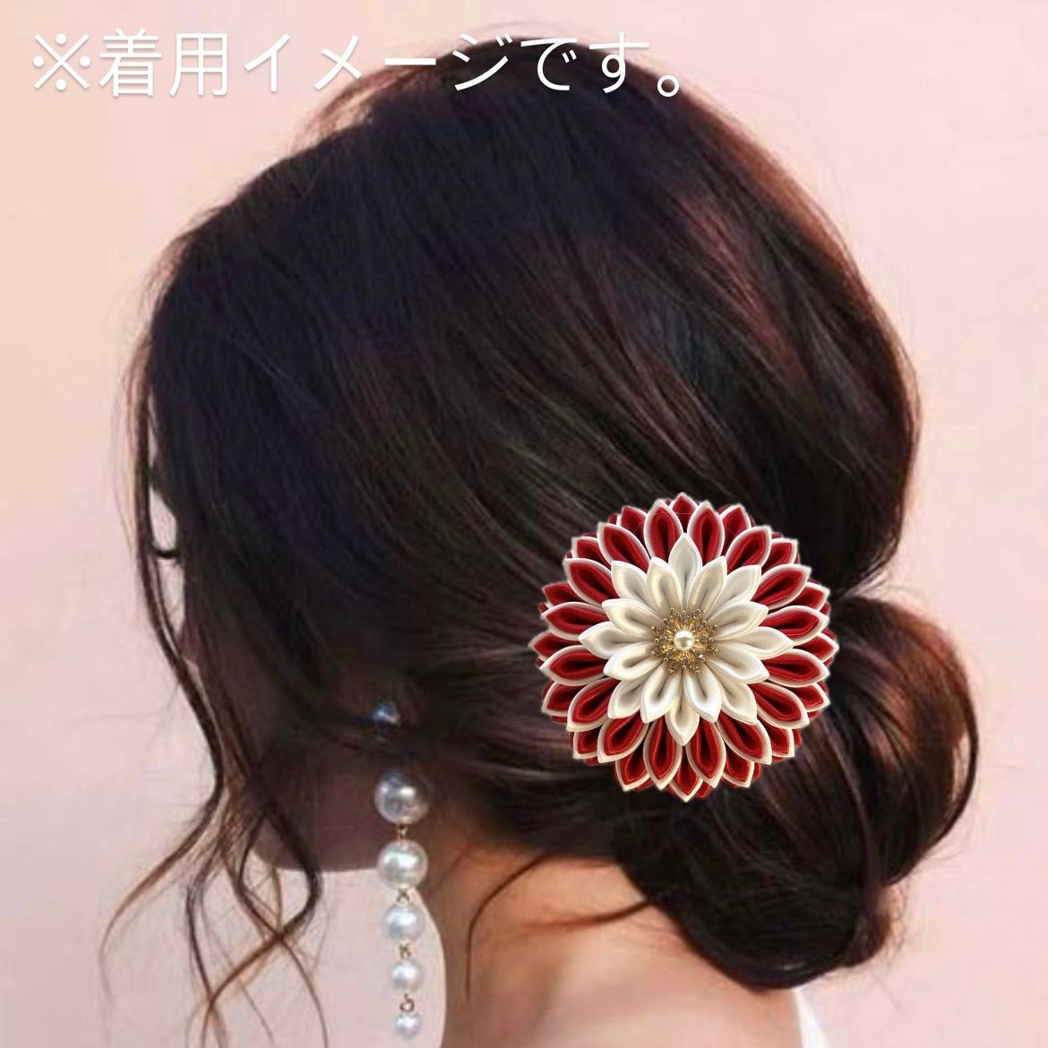 袴髪飾り