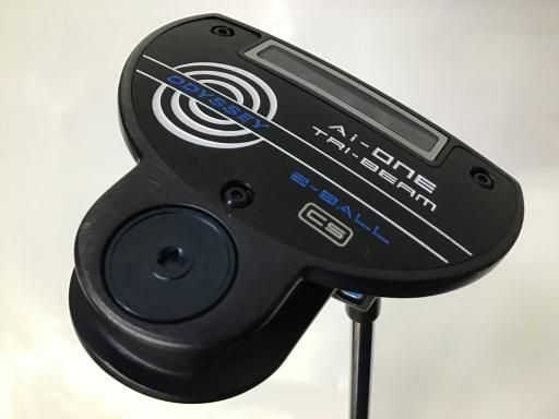 オデッセイ Ai-ONE TRI-BEAM 2-BALL CS 33インチ パター PT STROKE LAB 90 スチール フレックスその他 メンズ 男性用 右利き 右用 Cランク ゴルフクラブ