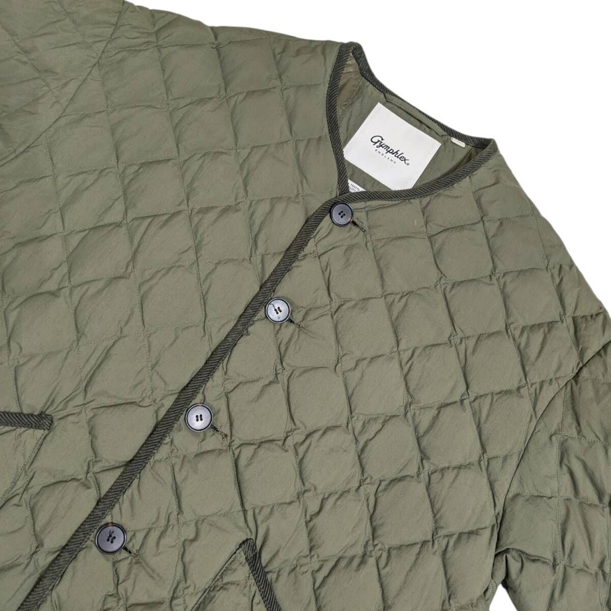 シム Gymplex GYMPHLEX ジムフレックス ダイヤキルトダウンコート