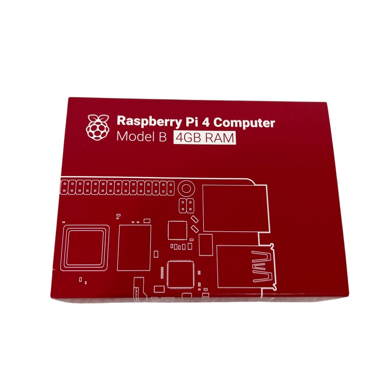 Raspberry pi 4 Computer Model B 4GB RAM ラズベリーパイ4 PCパーツ N9962257