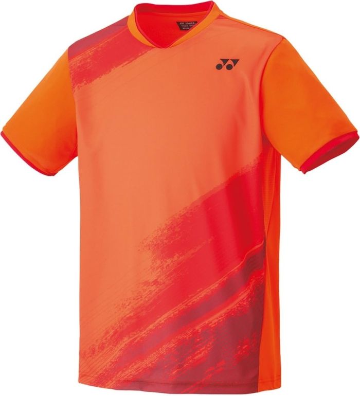 【新品・5営業日で発送】YONEX ヨネックス ユニゲームシャツ(フィットスタイル) (10541) 色 : オレンジ サイズ : M 