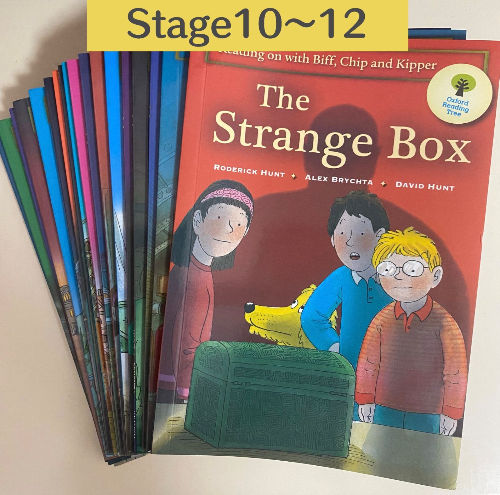 新品】ORT「Stage1~12+」+絵辞書+通読再生カード+タッチペンセット - 洋書