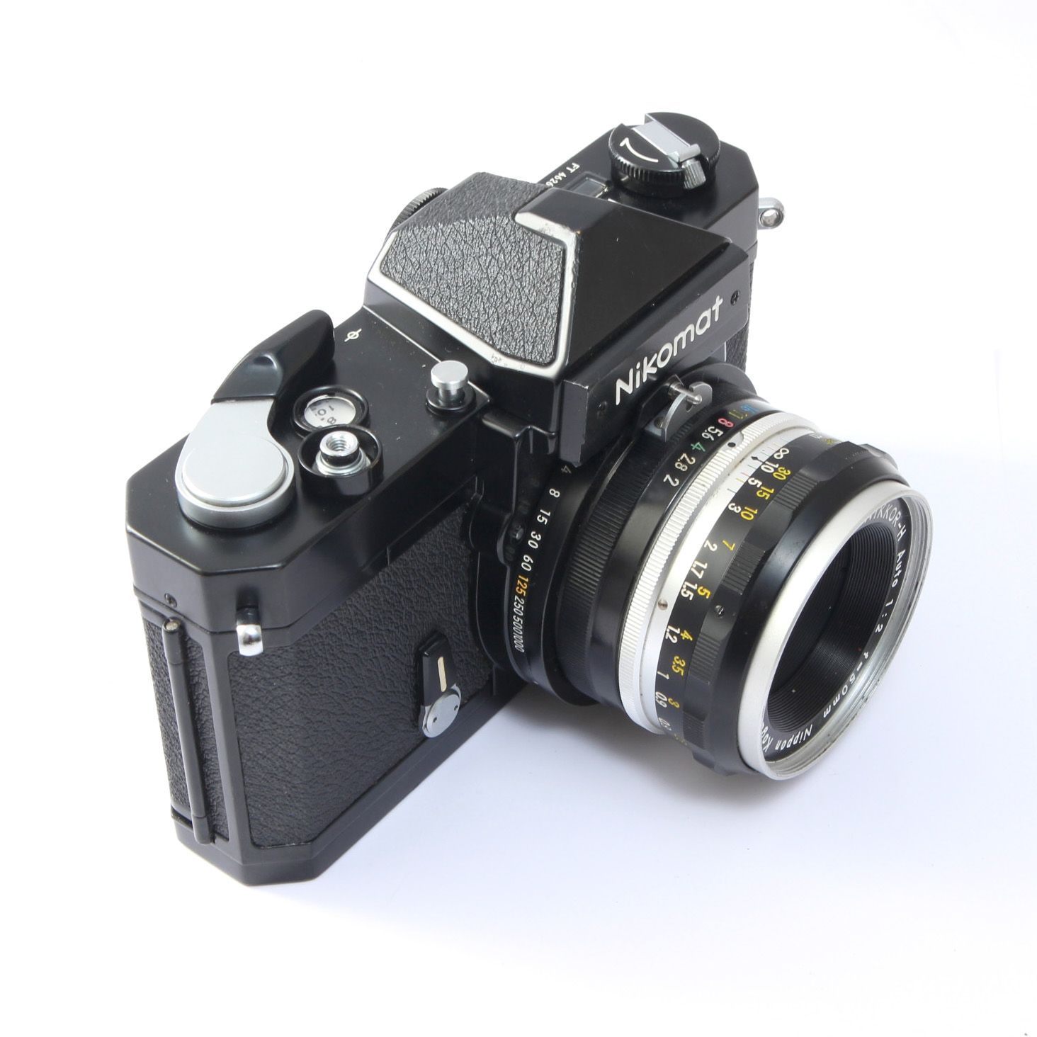 Nikon ニコン Nikomat FTN ブラック + NIKKOR-H Auto 50mm F2