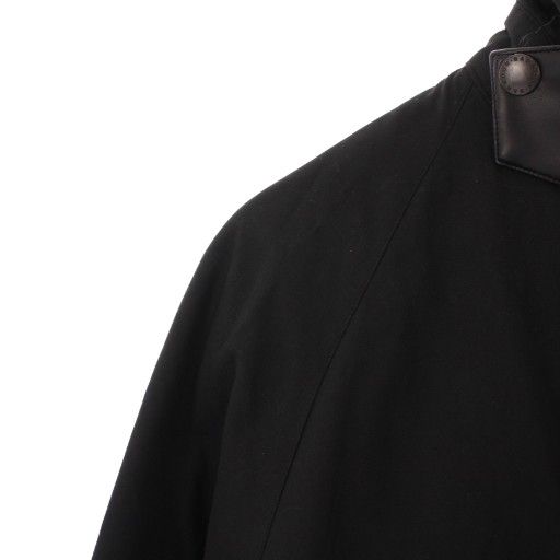 バブアー Barbour 24AW SPEY スタンド ジャケット アウター ショート丈 ワン 切替 M 黒 ブラック BB SIROKUMA-CORPORATION_COM