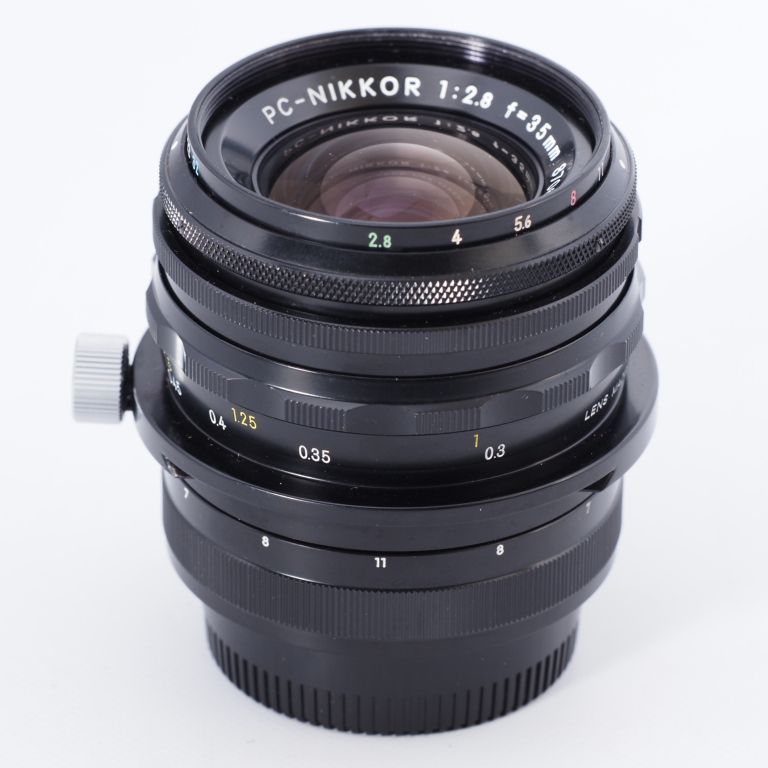 Nikon ニコン NEW PC-NIKKOR 35mm F2.8 Fマウント MFレンズ - メルカリ