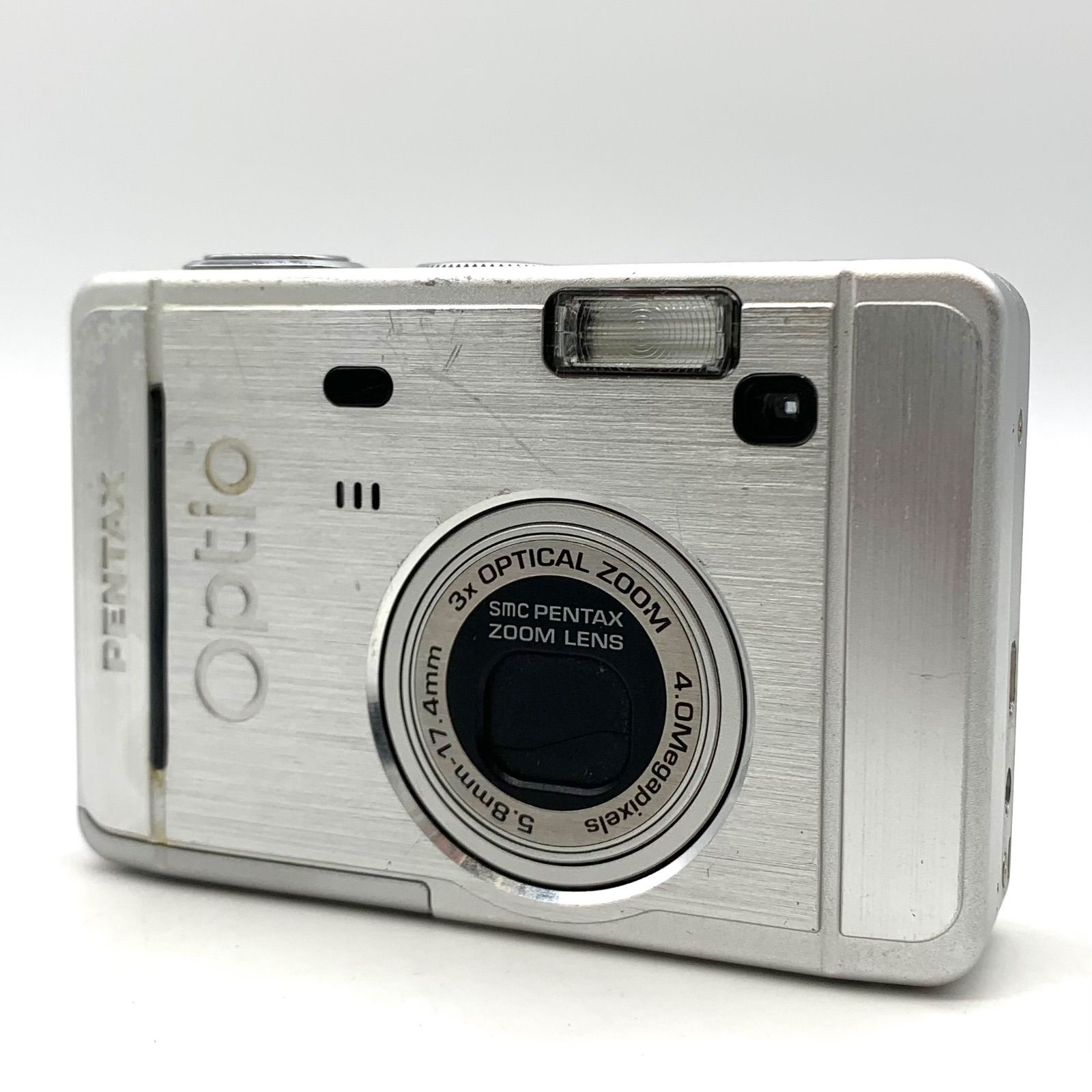 訳アリ】PENTAX デジタルカメラ Optio S40 【公式通販】