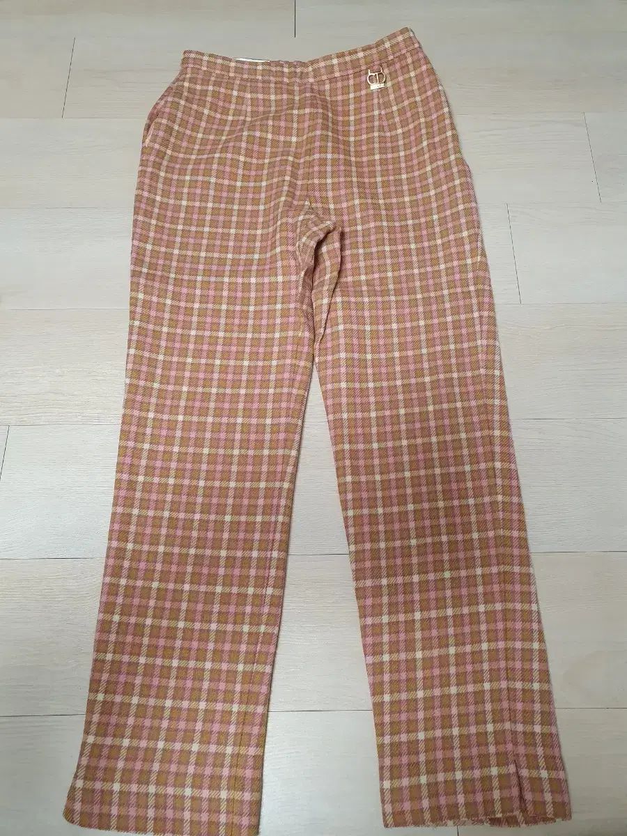 Dior ディオール チェック スラックス 70 サイズ