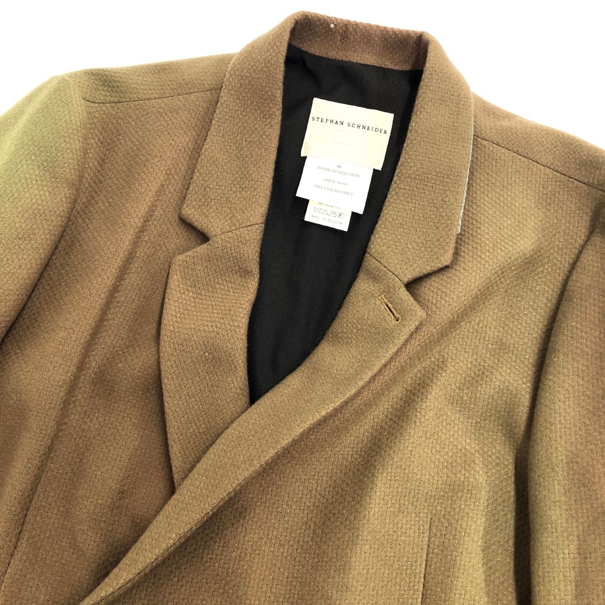 STEPHAN SCHNEIDER ステファンシュナイダー チェスター コート サイズ