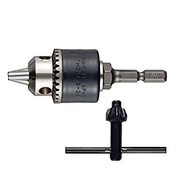 【】(未使用･未開封品)ベッセル(VESSEL) ドリルチャック キイ付 口径0.8~6.5mm BH-20