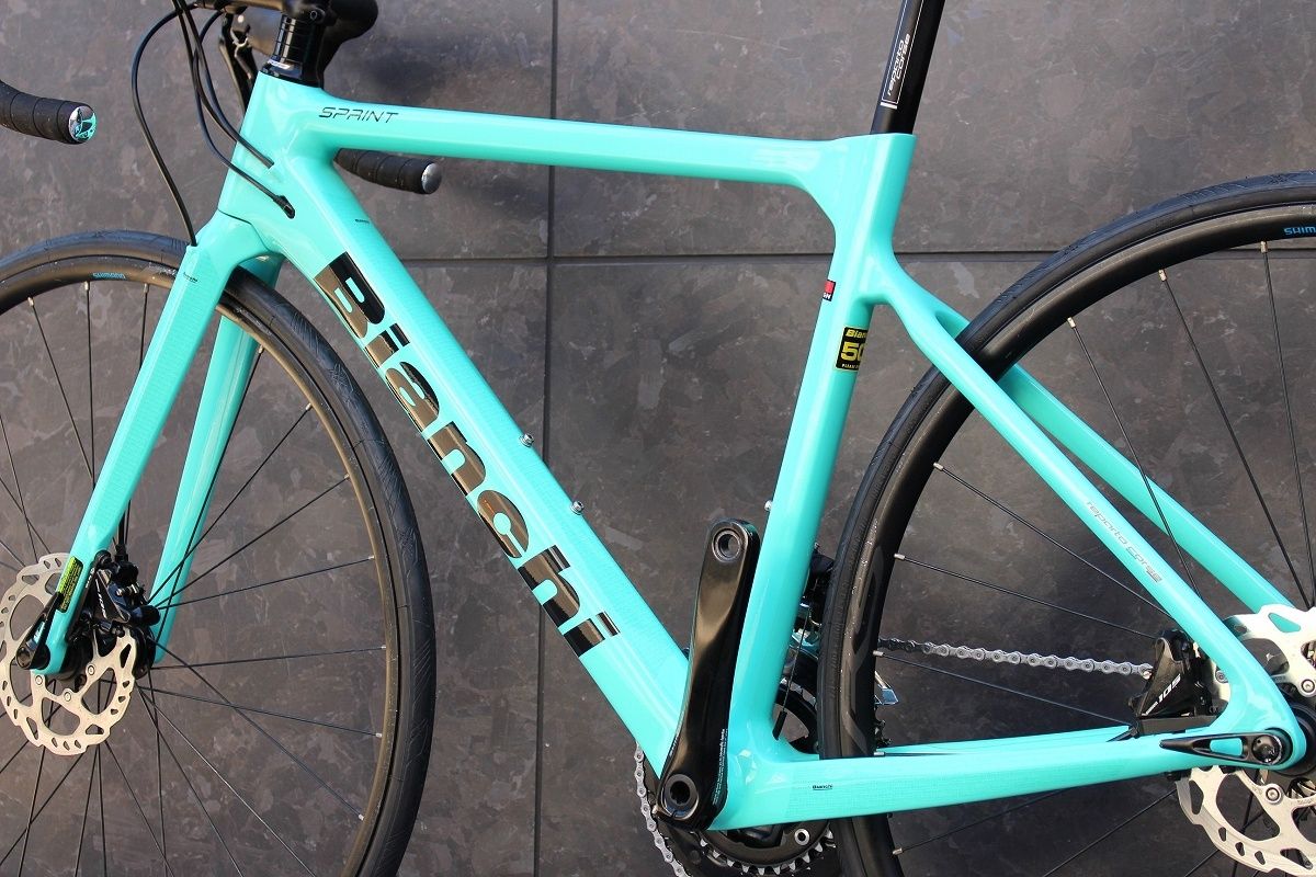ビアンキ Bianchi スプリント SPRINT DISC 2021 50サイズ シマノ 105