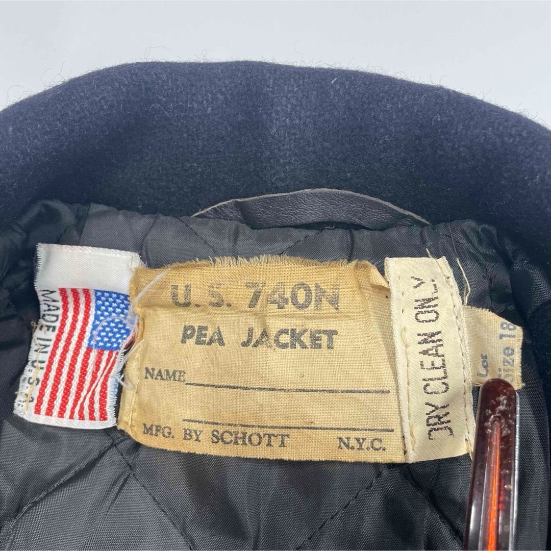 ショット ピーコート