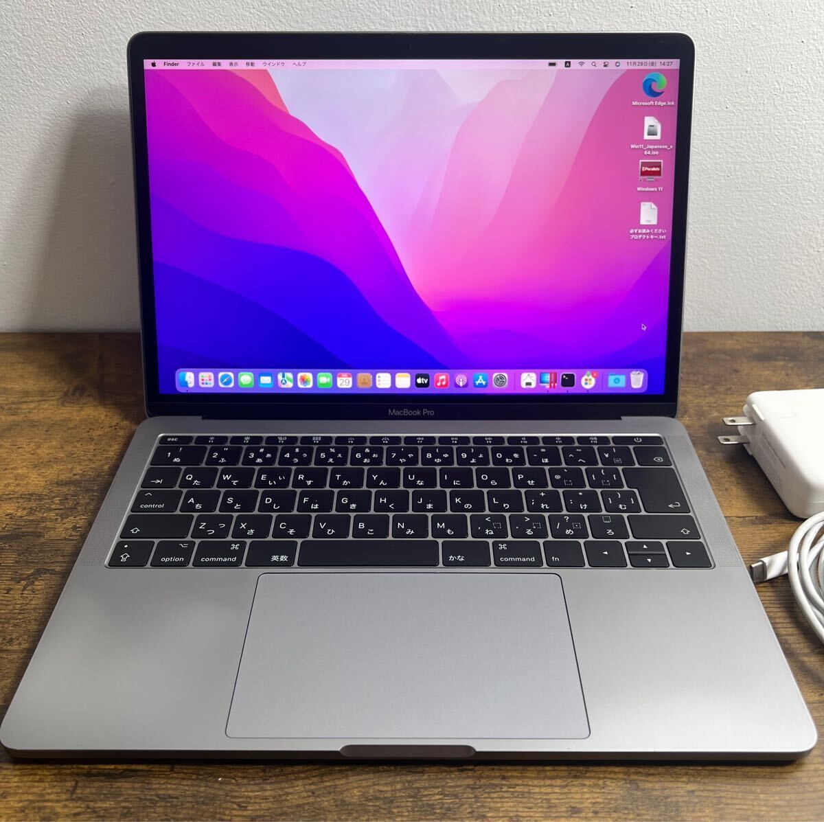 新品バッテリー美品］Apple MacBook Pro 13inch 2017/Core i5 2.3GHz 