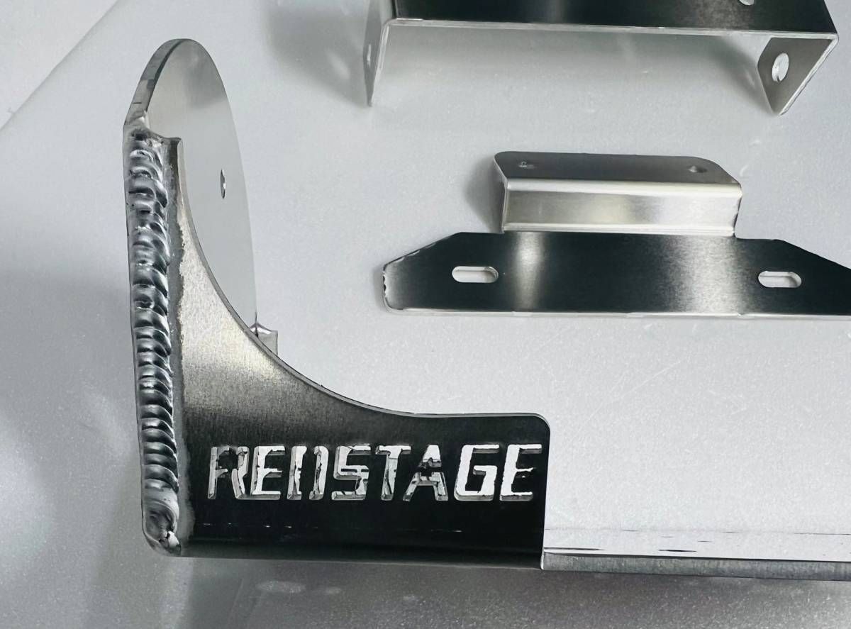 ショッピング最安値 REDSTAGEゼファー750/400xアルミフェンダーレス