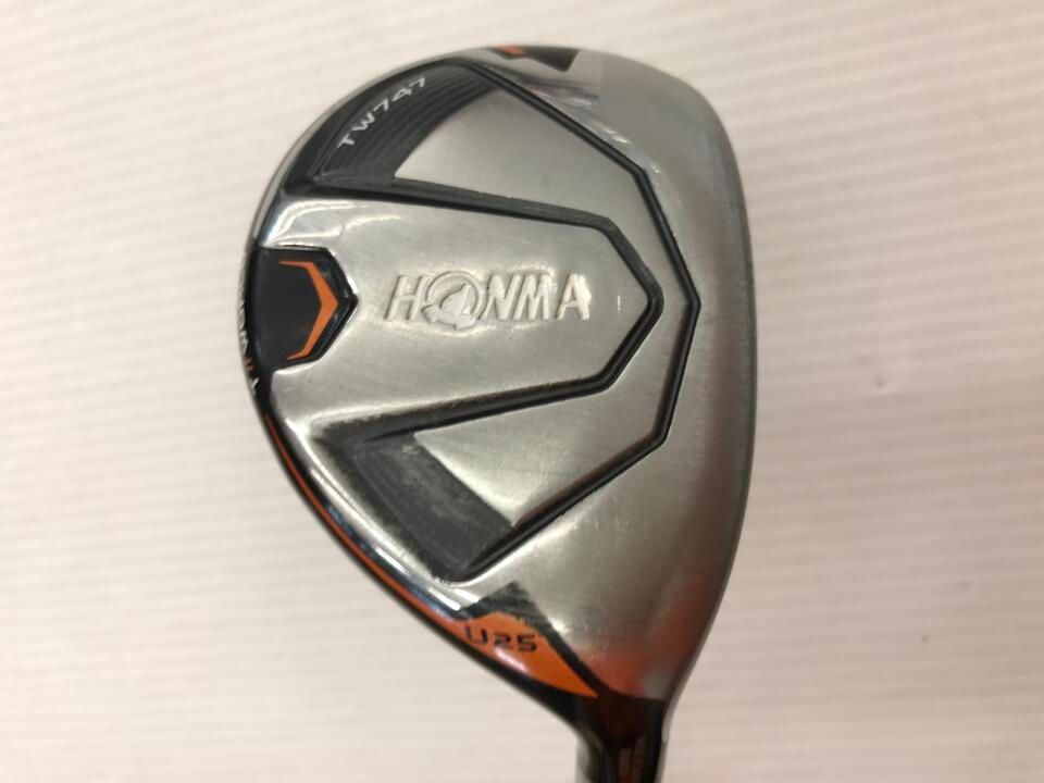 最短翌日発送】TOUR WORLD TW747 | 25 | VIZARD UT-H 7 | 中古