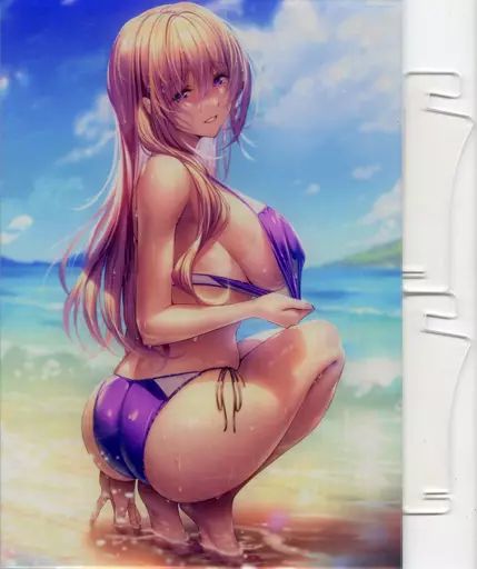 雑貨　来海志乃羽 bunny キャラファインアクリル 「はにかみ、彼女は恋をする オンリーショップ2 Brilliant Bunny」 中古】雑貨 来海志乃羽 bunny(差分) キャラファインアクリル