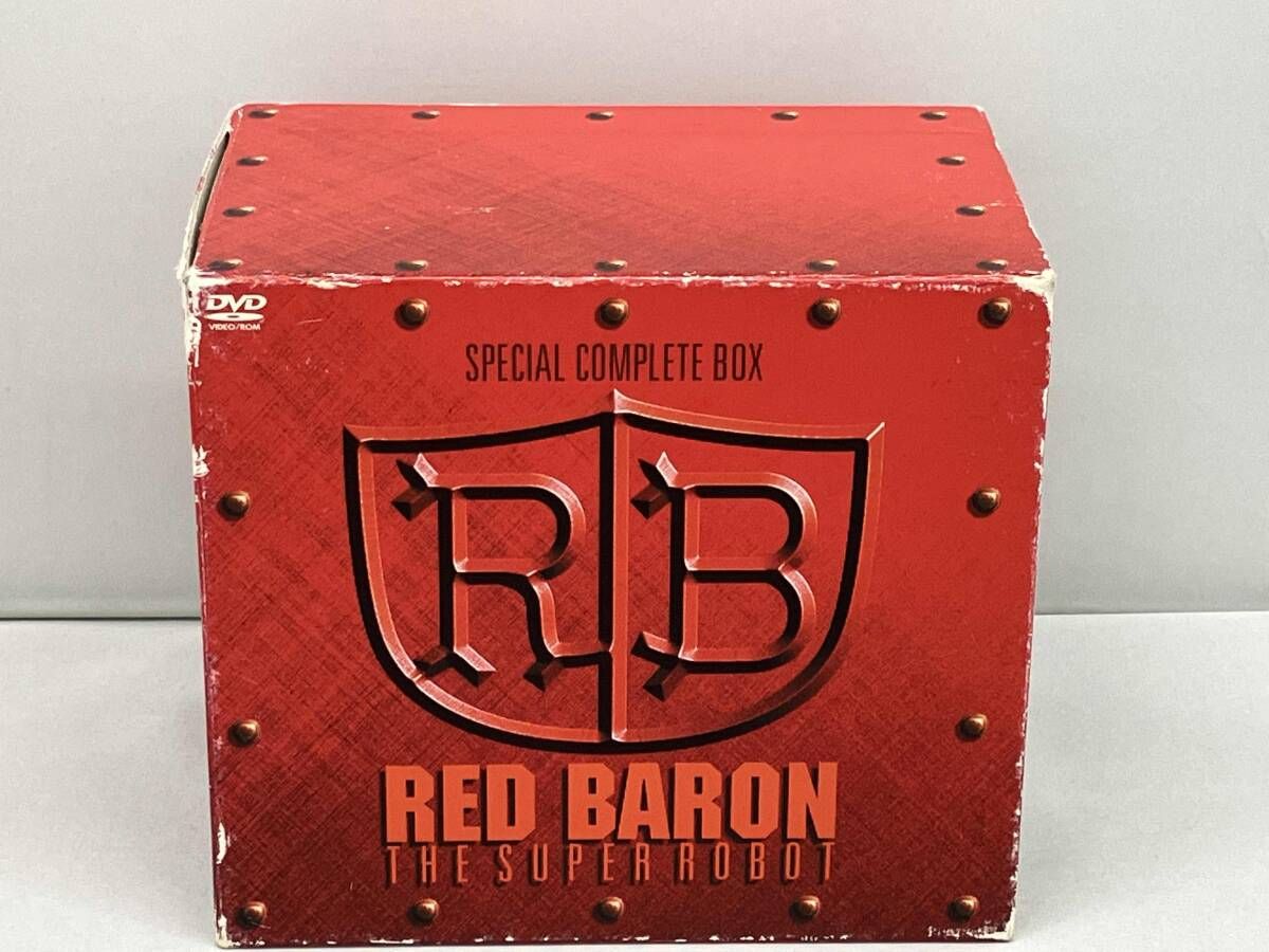 スーパーロボット レッドバロン DVD スペシャル コンプリートBOX スペシャル コンプリートBOX スーパーロボット レッドバロン [DVD