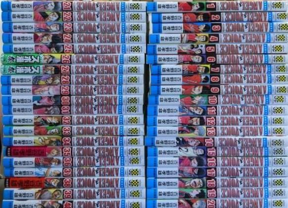 【中古】ANGEL VOICE 全40巻完結セット(少年チャンピオン・コミックス)／古谷野 孝雄／秋田書店 中古】ANGEL VOICE 全40巻完結セット(少年チャンピオン