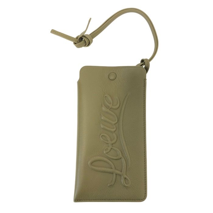 LOEWE ロエベ ループポーチ ハンドポーチ C630G40X03 ポーチ カーフ  