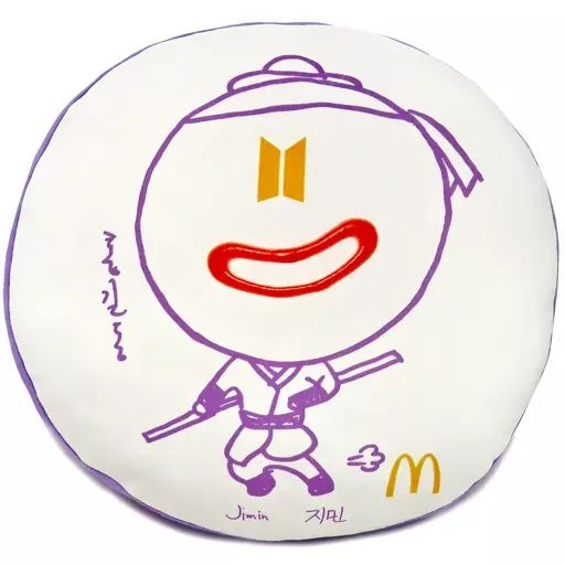 中古】クッション・抱き枕・本体 ジミン(BTS/防弾少年団) SAUCY