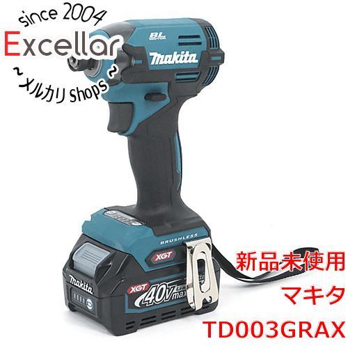 [bn:10] 【新品訳あり】 マキタ　40V 充電式インパクトドライバ　TD003GRAX　取扱説明書なし