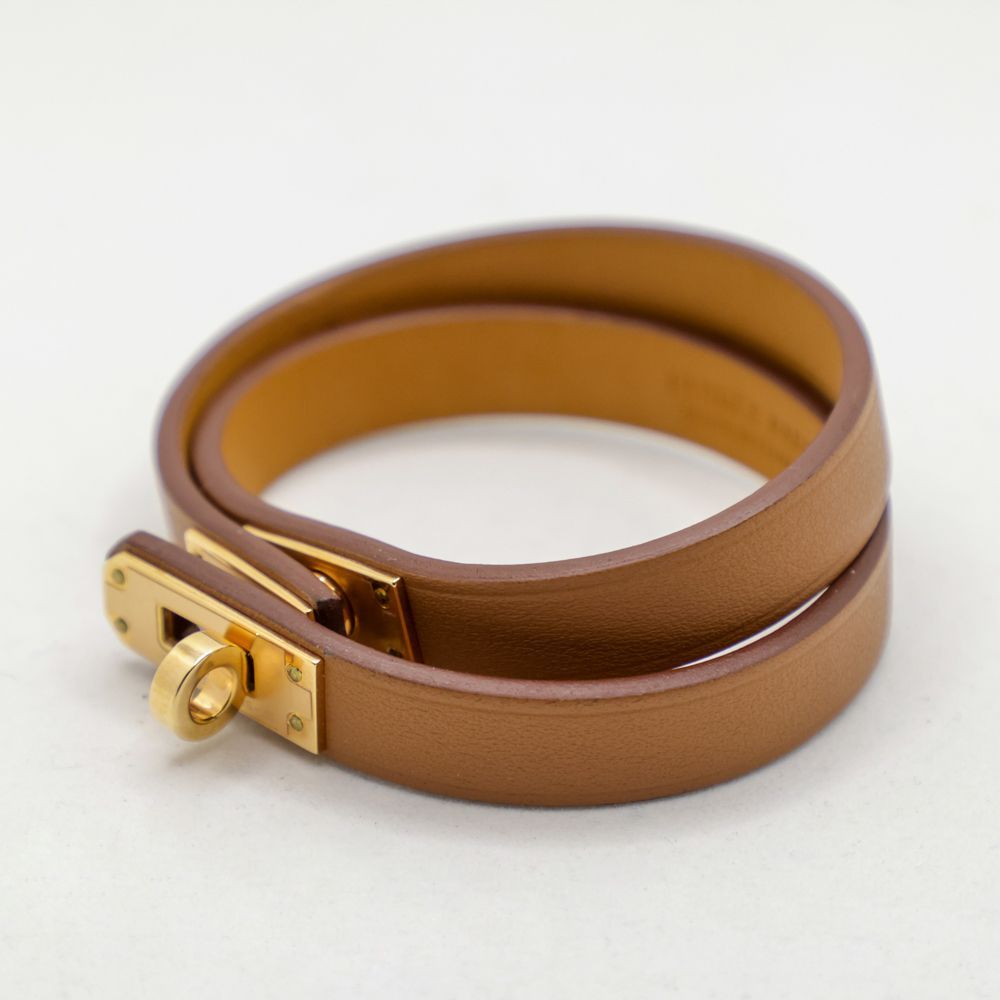 エルメス HERMES ミニ ケリー ドゥブルトゥール ブレスレット