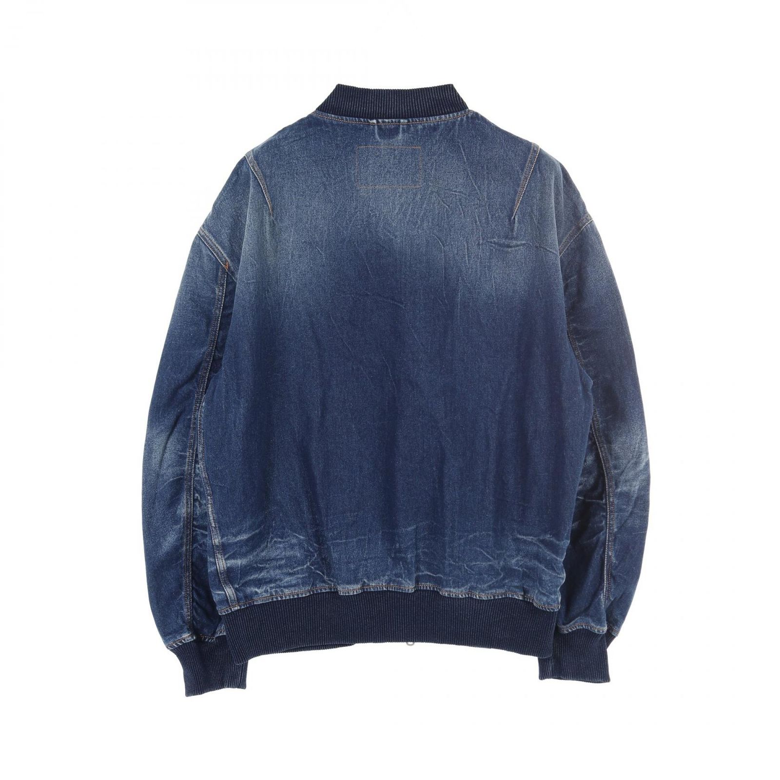 ディーゼル DIESEL ブルゾン D-VINZ-S 09I46 ブルー デニム ディーゼル DIESEL ブルゾン D-VINZ-S 09I46 ブルー デニム